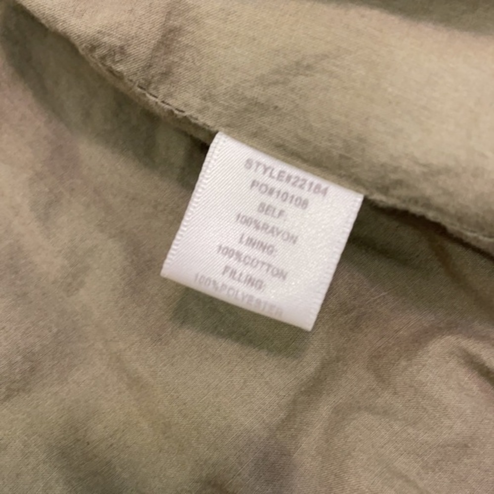 Skies are Blue olive green jacket - Picture 10 of 11